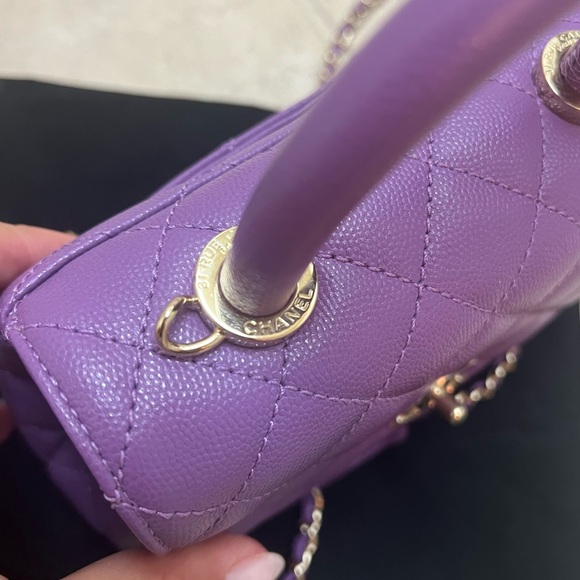 Chanel mini coco handle bag - Picture 8 of 9